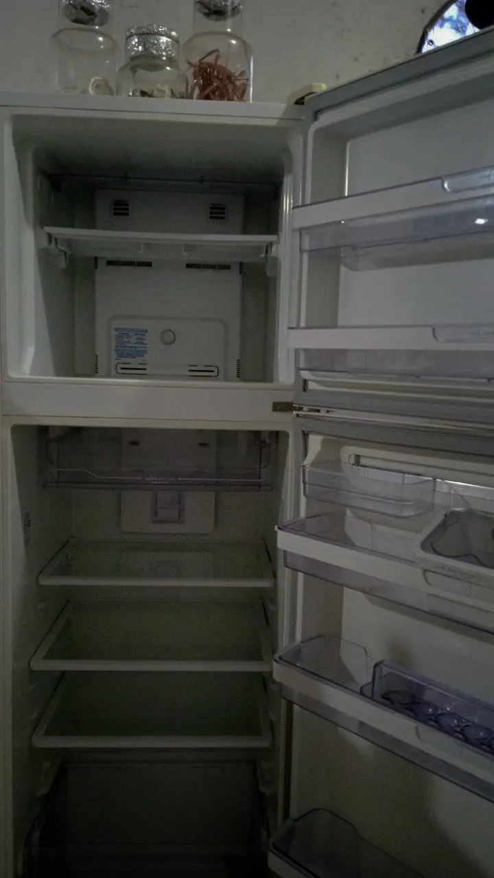 Moradores perderam todos os alimentos que tinham na geladeira