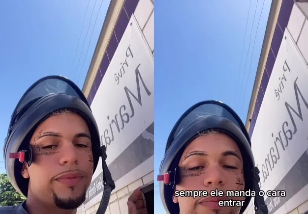Ícaro Souza viralizou nas redes sociais