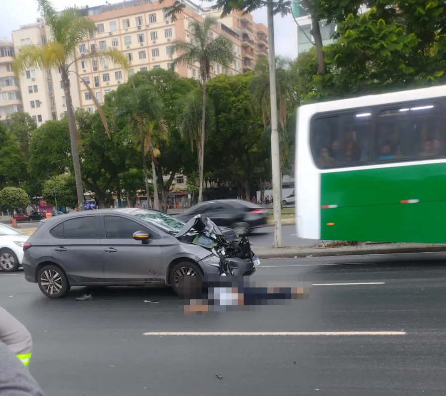 A Polícia Civil foi acionada para realizar a perícia