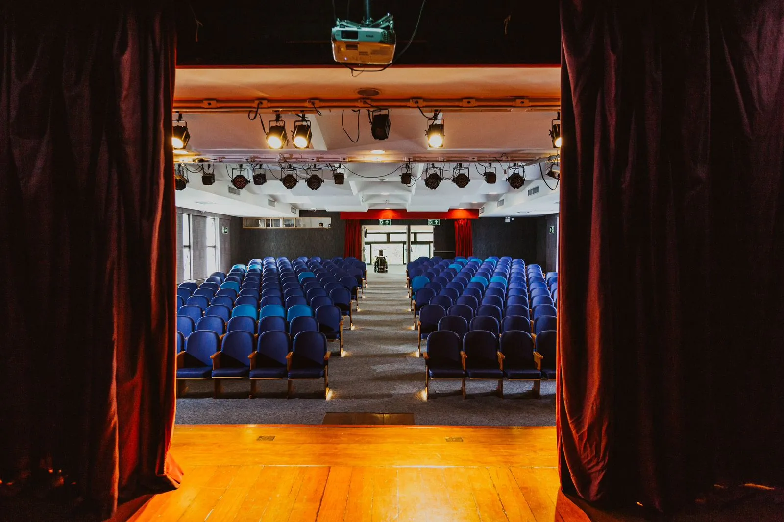 O Teatro GayLussac conta com 200 lugares