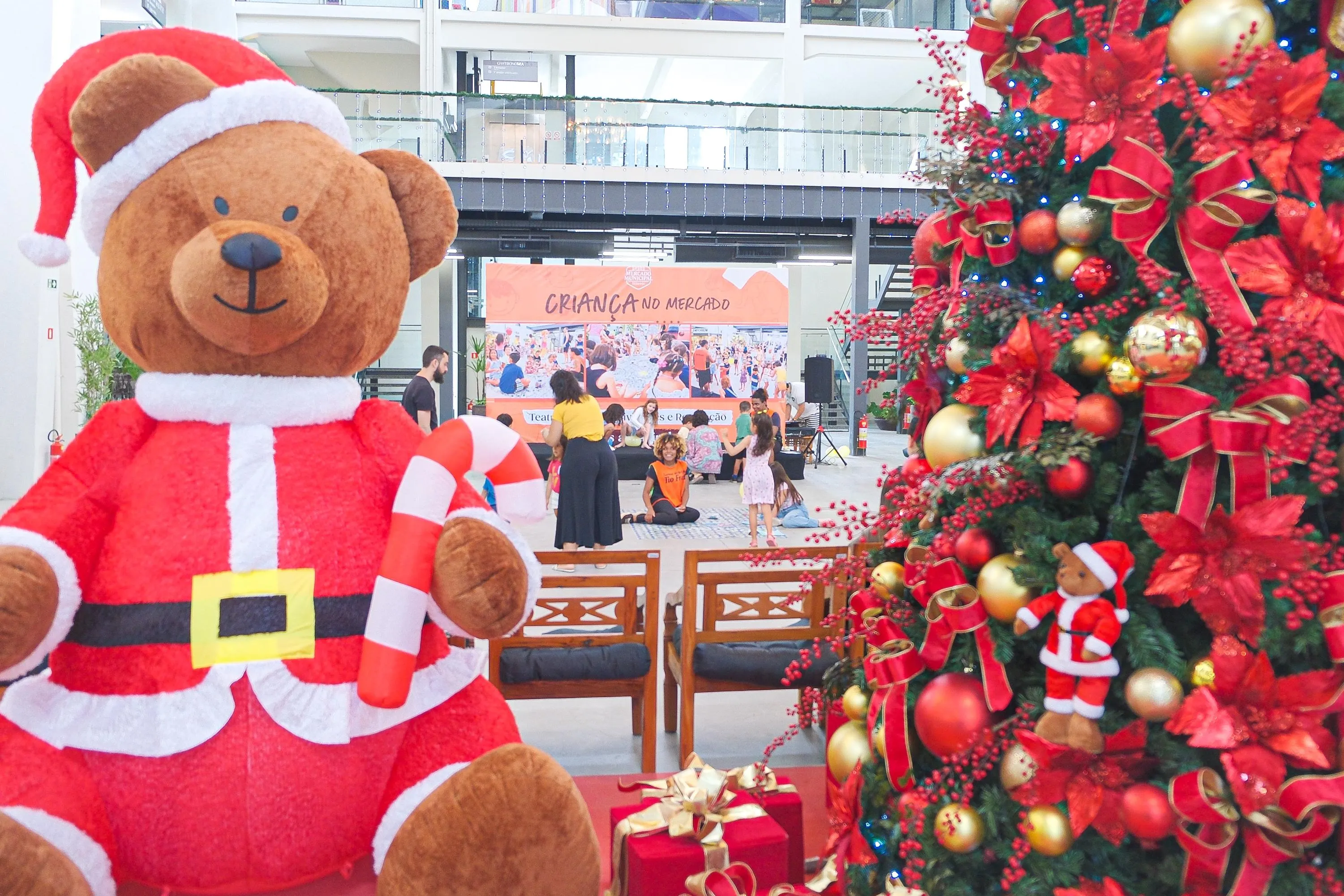 Mercado também dará início a campanha Natal Solidário
