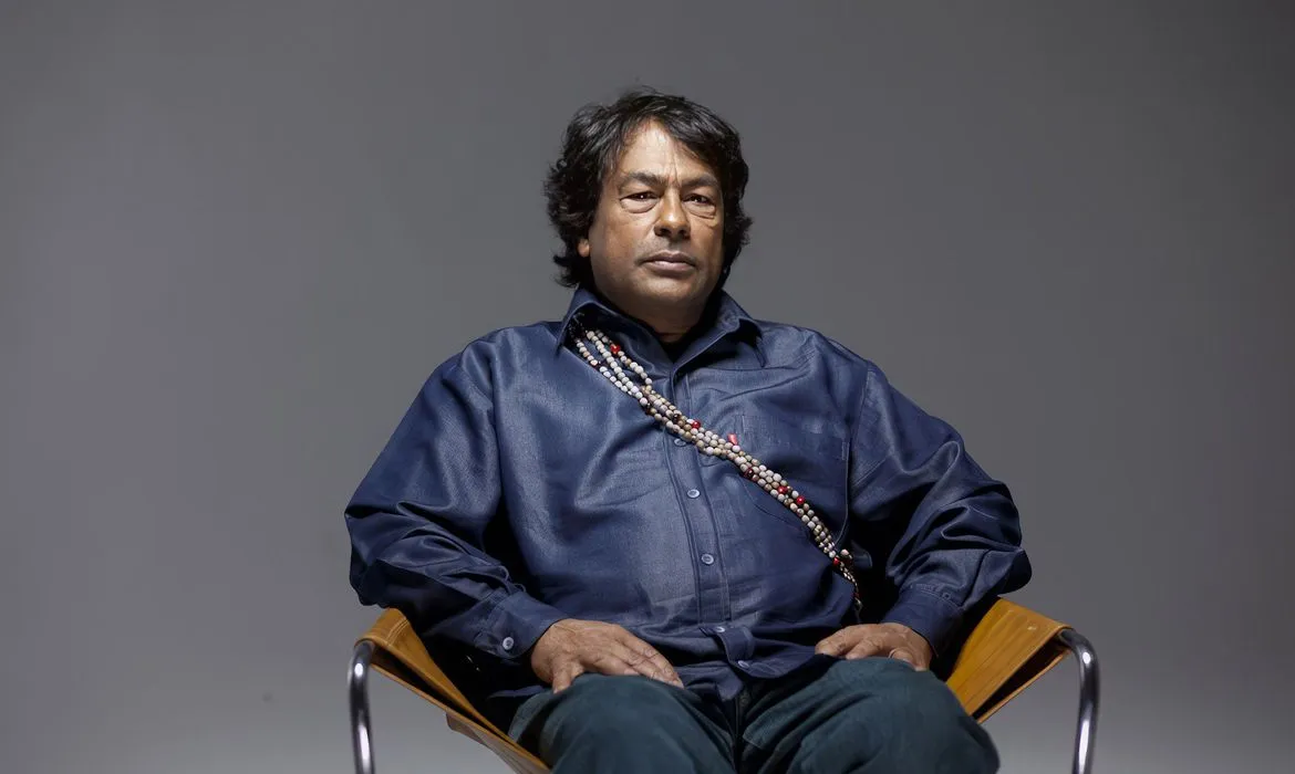 Ele é o primeiro indígena a ocupar uma cadeira na ABL