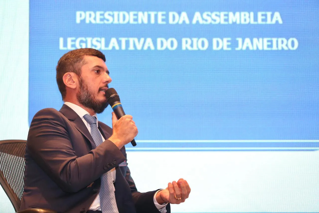 Bacellar destacou a atuação do Legislativo no auxílio ao Estado do Rio