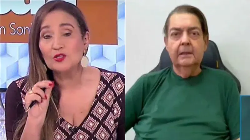 Para Sonia Abrão, a emissora não teria merecido essa aparição especial de Fausto Silva