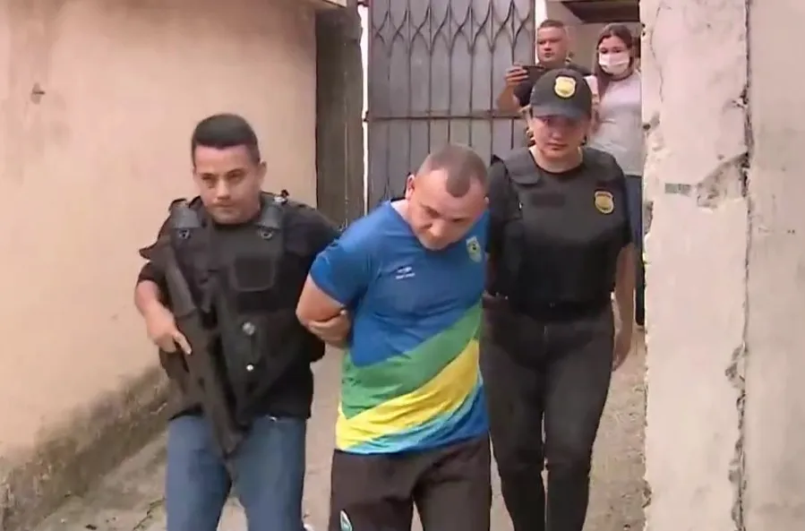 Walhederson Brandão foi preso em flagrante