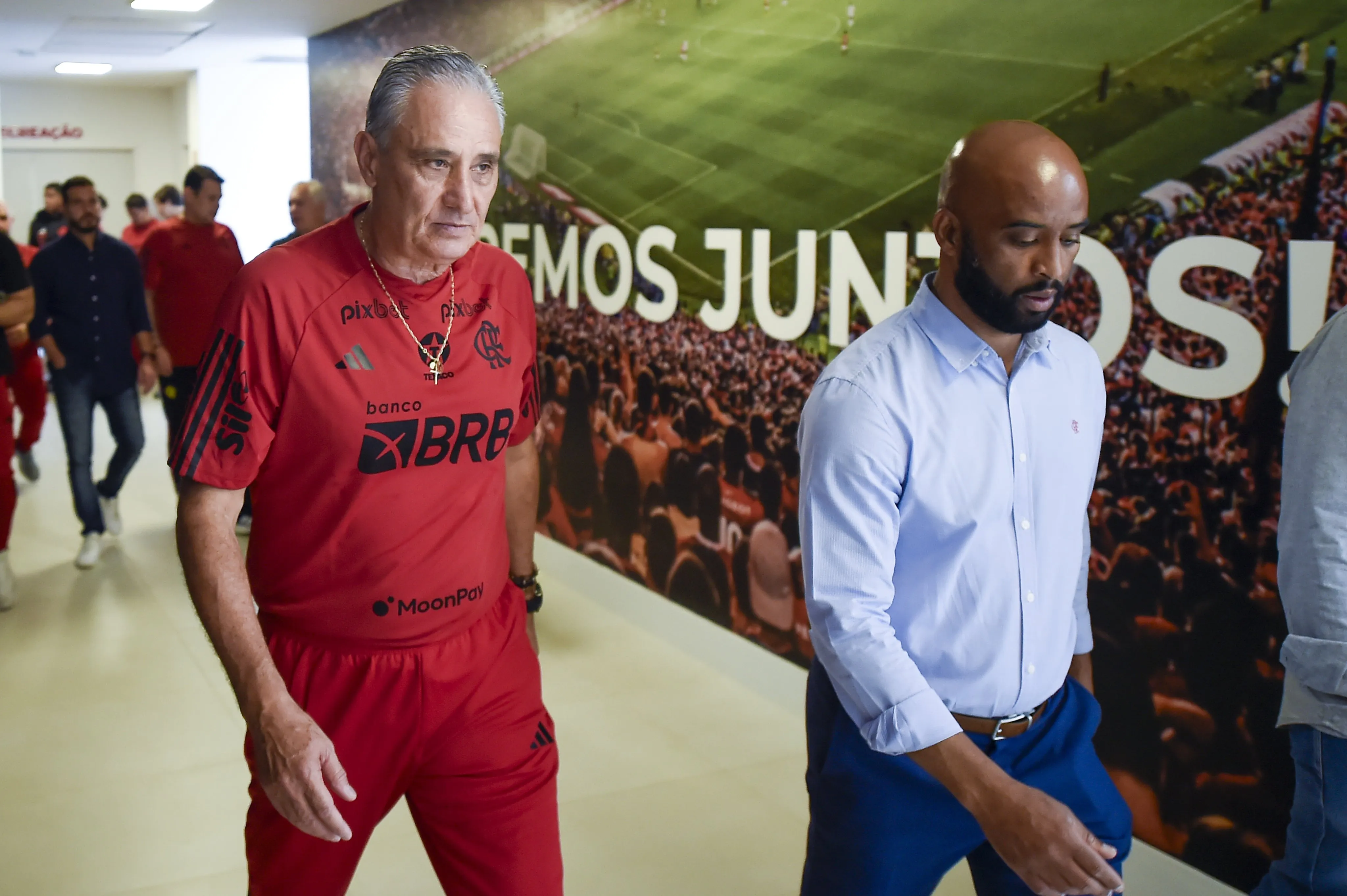 A grande meta de Tite é garantir o Flamengo na Libertadores