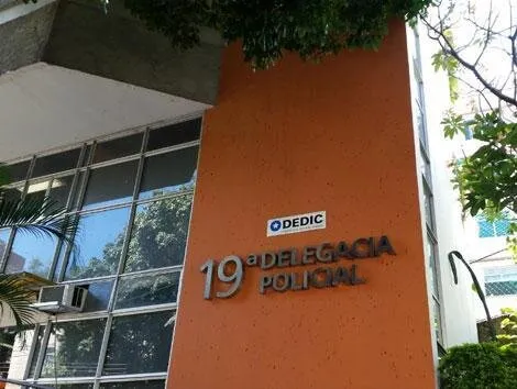 O caso foi encaminhado para a 19ª DP (Tijuca)