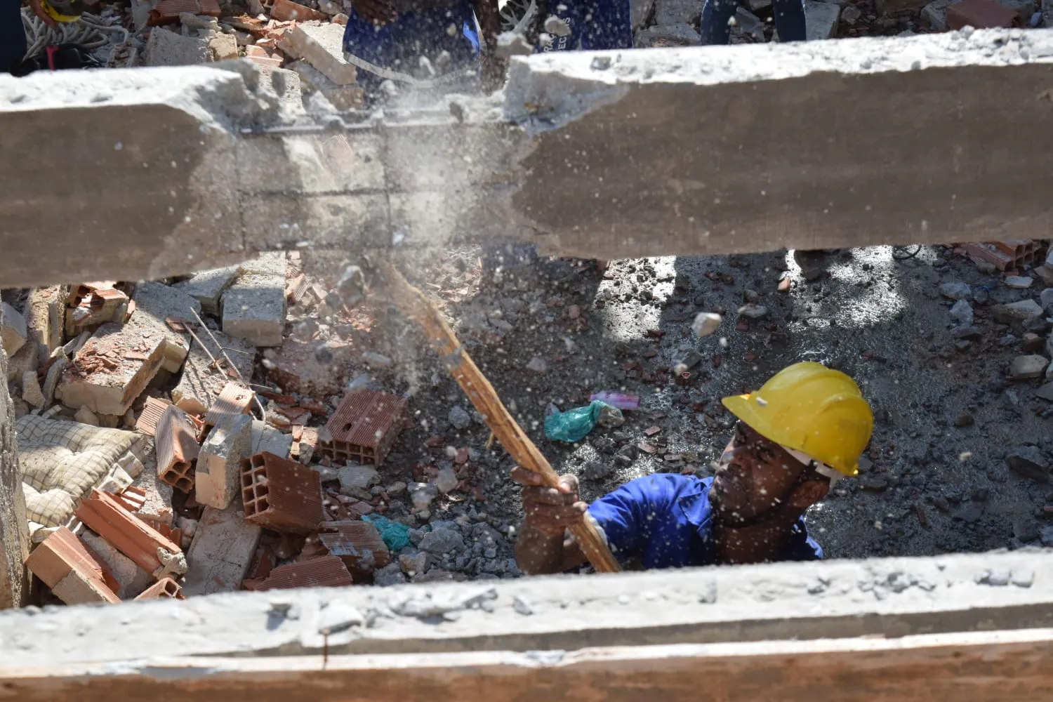 Desde 2021 a Secretaria de Ordem Pública já realizou 2.943 demolições de construções irregulares
