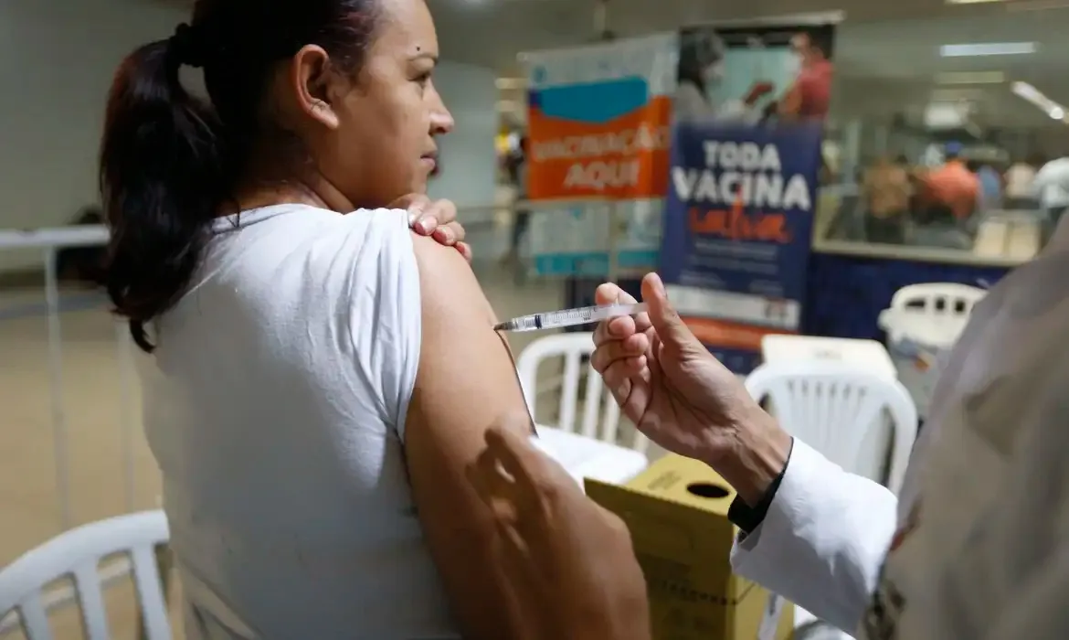 Aplicação da vacina contra a gripe comecará dia 25 de março