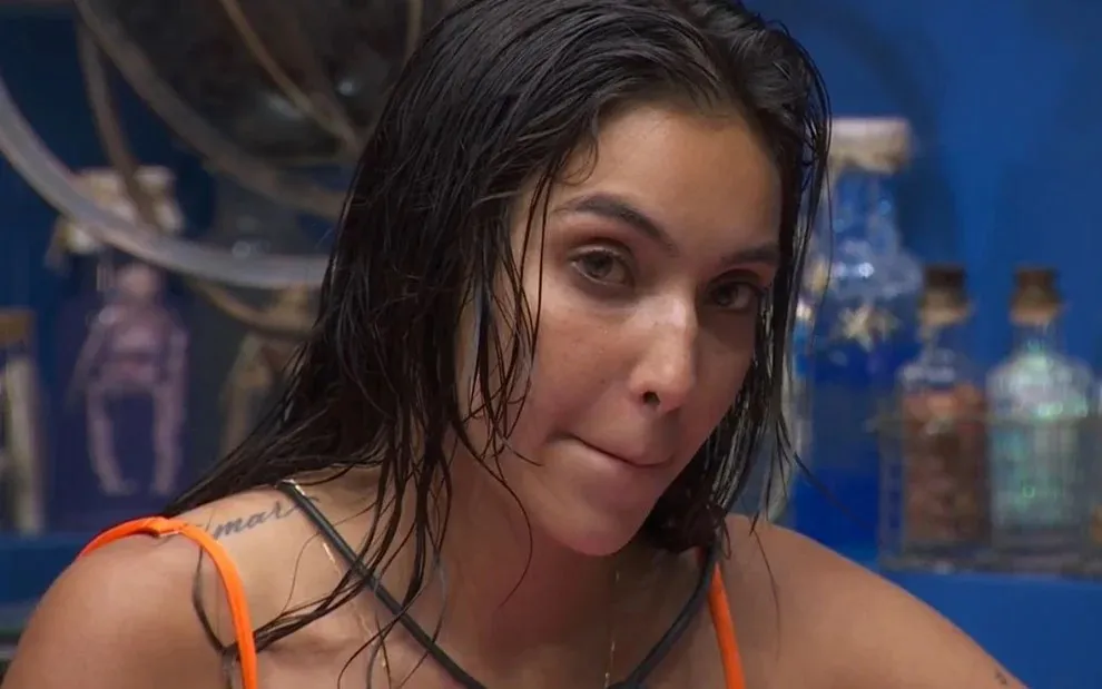 Vanessa Lopes desistiu do Big Brother Brasil após 11 dias de confinamento.