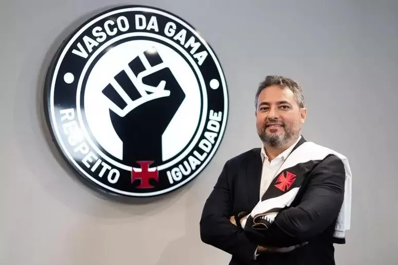 Alexandre Mattos não é mais diretor de futebol do Vasco