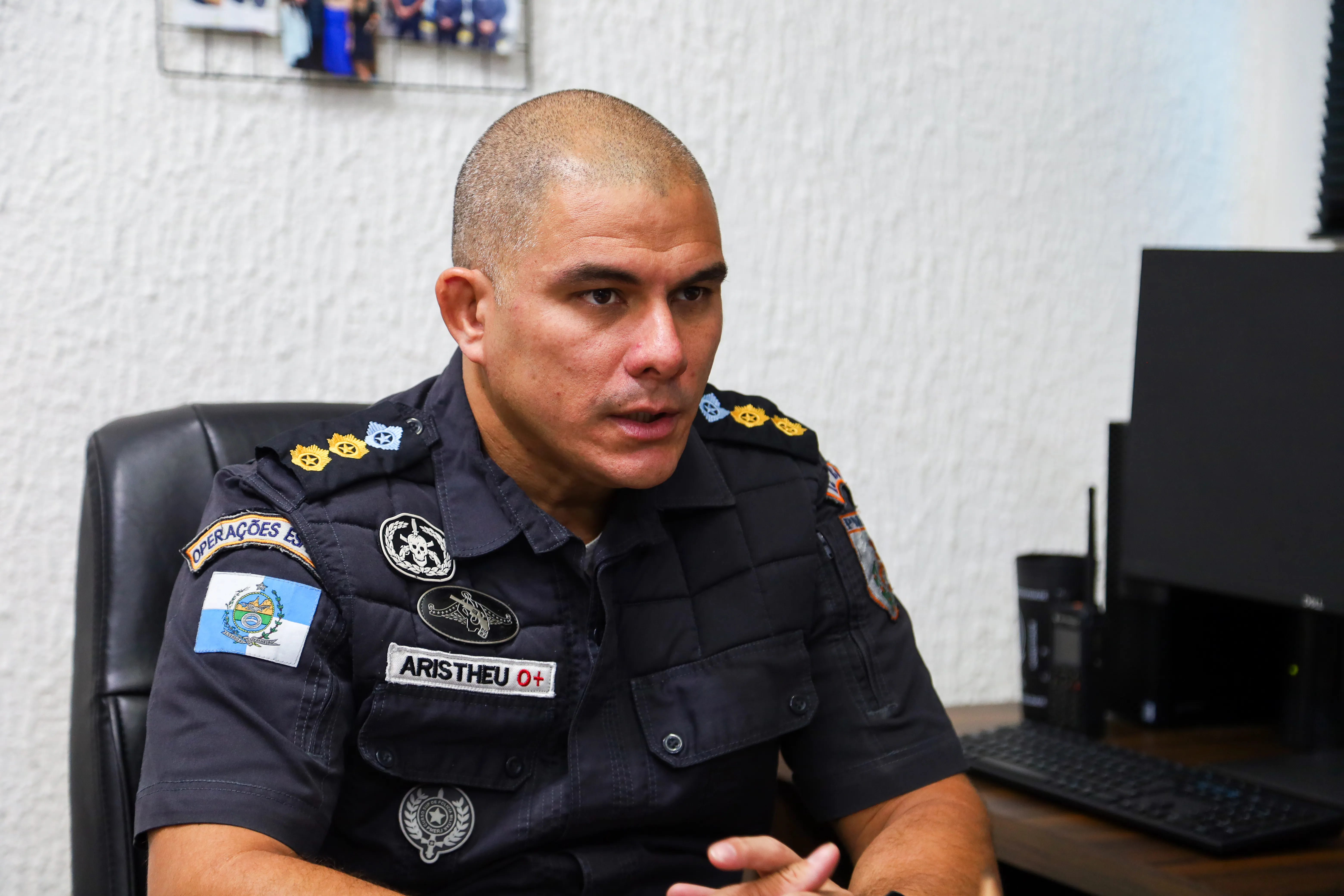 Comandante do 12º BPM (Niterói), tenente-coronel Aristheu de Góes, atrela recorrência de furtos às penas brandas