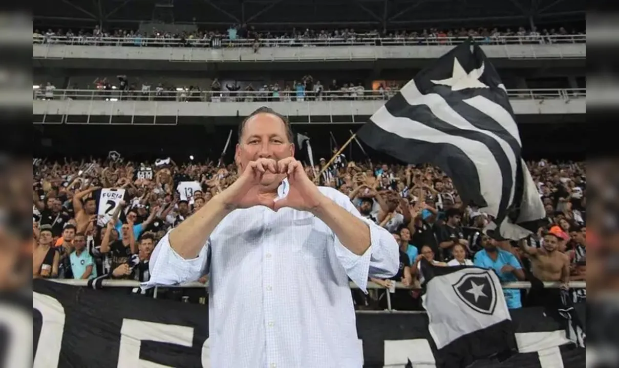 Dívida do Botafogo caiu de R$ 443 milhões para R$ 313 milhões