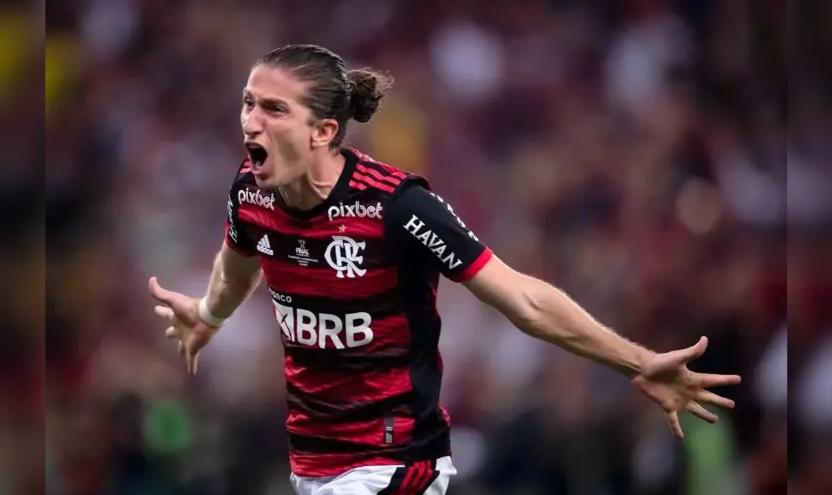 Filipe Luís chegou ao Flamengo em 2019