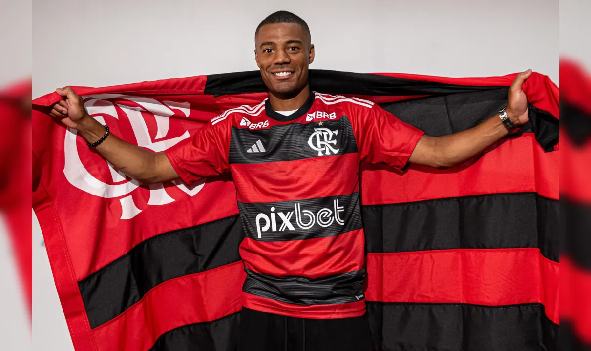 De La Cruz é o principal reforço do Flamengo para esta temporada