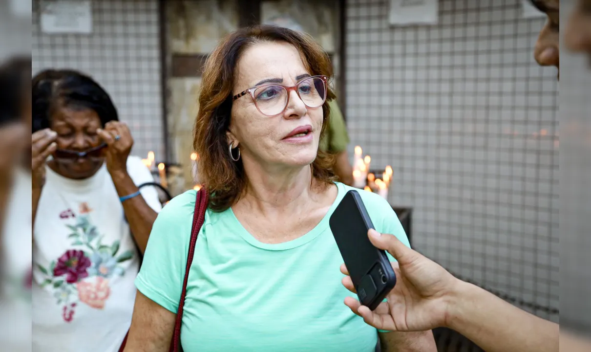 Valéria Matos, 67 anos, mora em Cordeiro, no interior do Rio