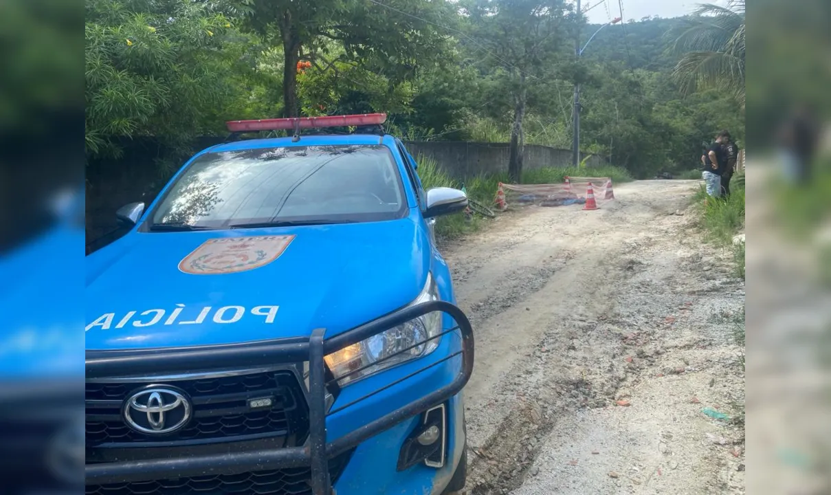 Familiares reconheceram o corpo como sendo de Lucas Elier Barroso, segundo a Polícia Civil