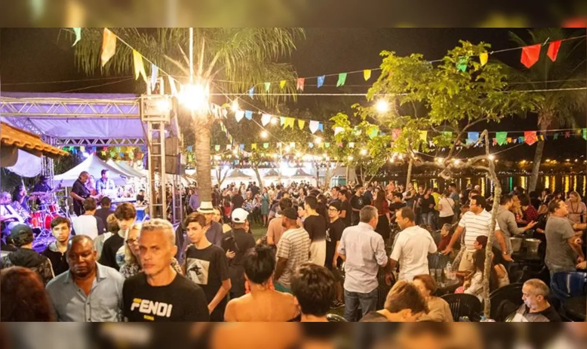 Festa Junina do Praia Clube São Francisco será nos dias 14 e 15 de junho