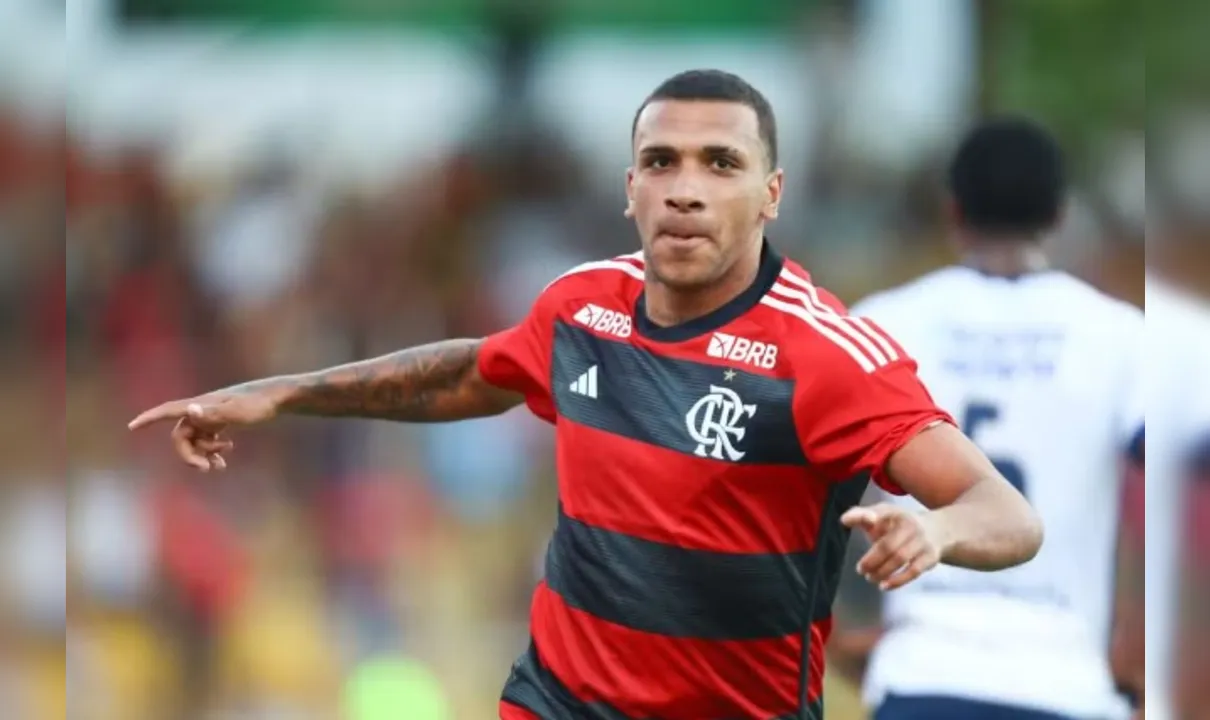 Petterson estava no Flamengo desde 2022