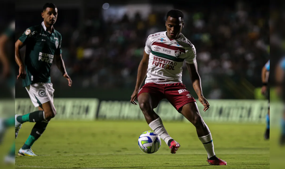 No primeiro turno, Fluminense e Goiás empataram em 2 a 2