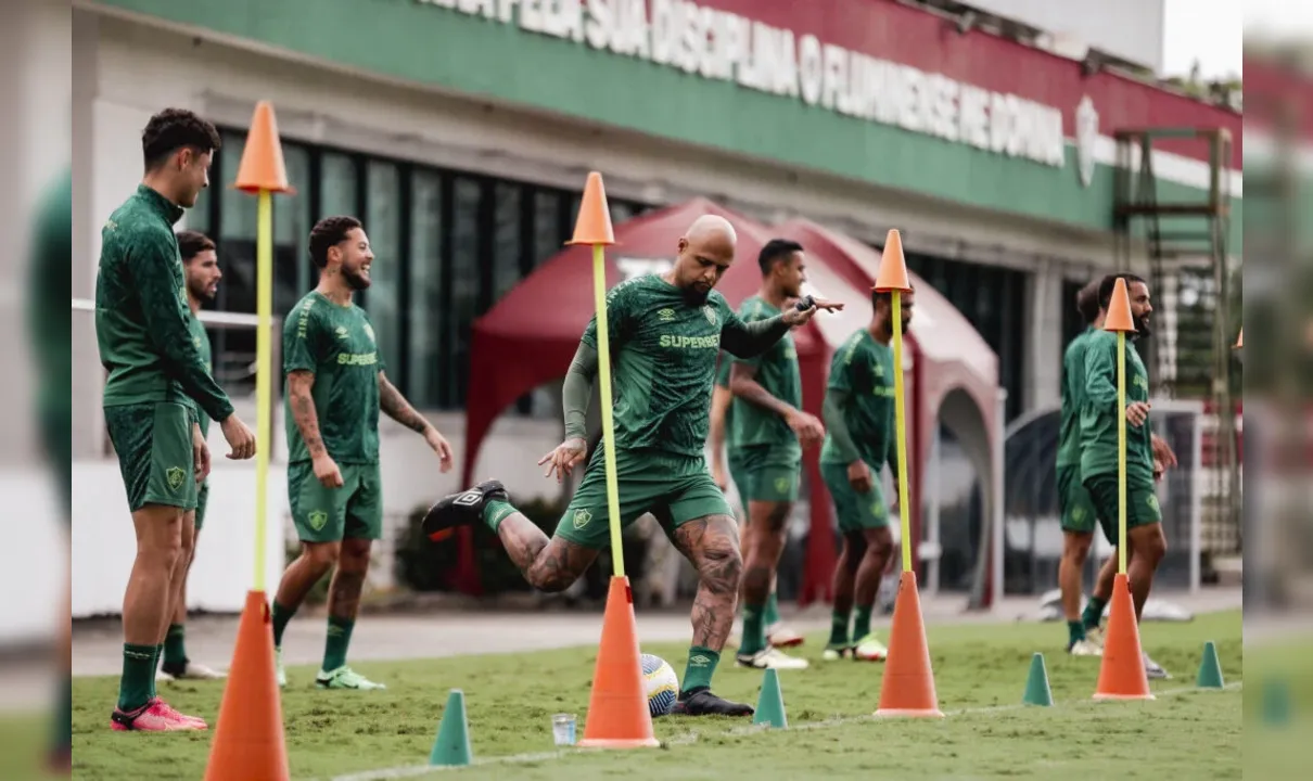 No Campeonato Brasileiro, o Fluminense se encontra na zona da degola