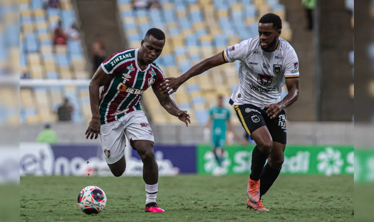 Fluminense e Volta Redonda se encararam pela semifinal do Carioca do ano passado