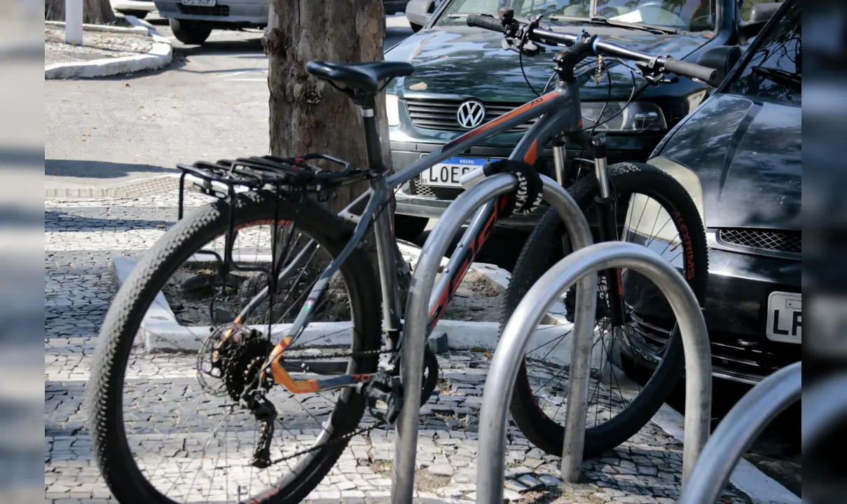 Somente em abril deste ano, 114 bicicletas foram furtadas