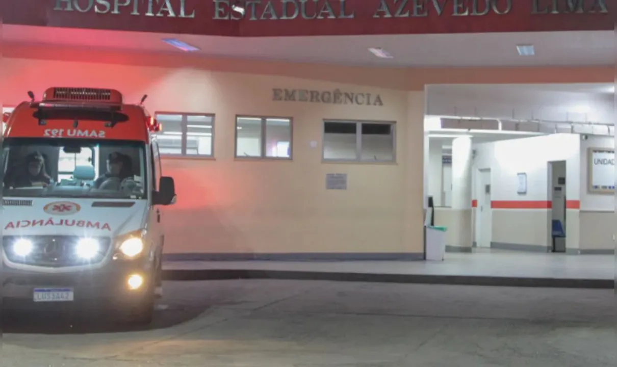 Letícia Sampaio Freire está sendo atendida no Hospital Estadual Azevedo Lima (Heal)