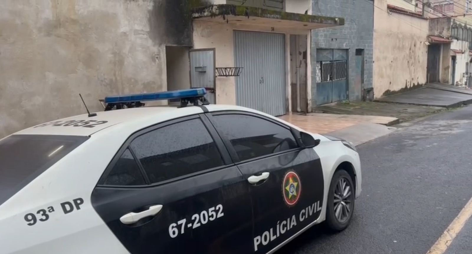 Ação da Polícia Civil tem apoio da Secretaria Municipal de Ordem Pública (Semop) e da Guarda Municipal de Volta Redonda
