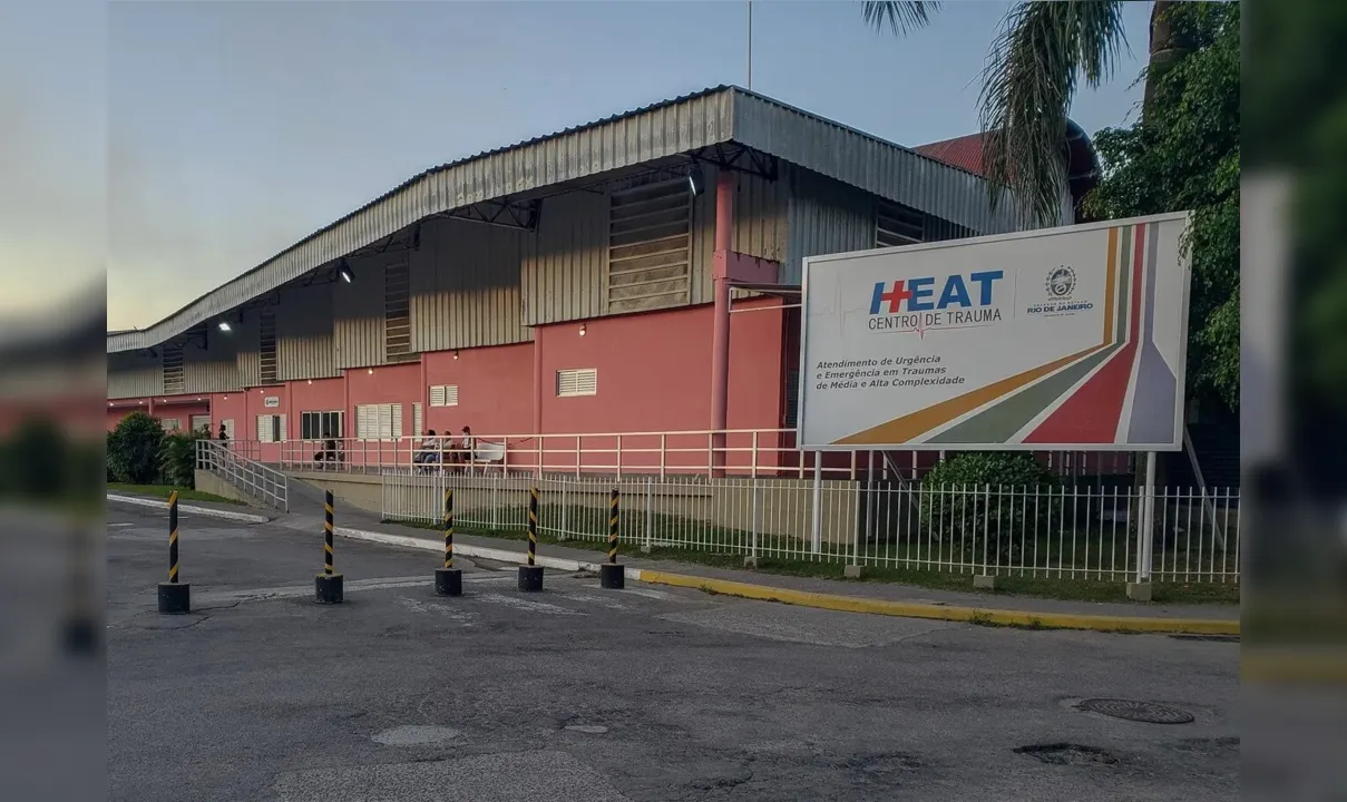 Idoso foi encaminhado ao Hospital Estadual Alberto Torres (Heat), no Colubandê