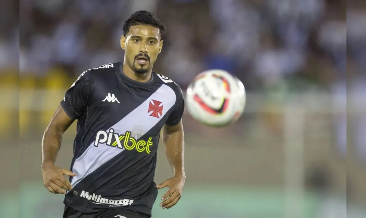 Gabriel Dias só jogou uma partida em 2023 pelo Vasco