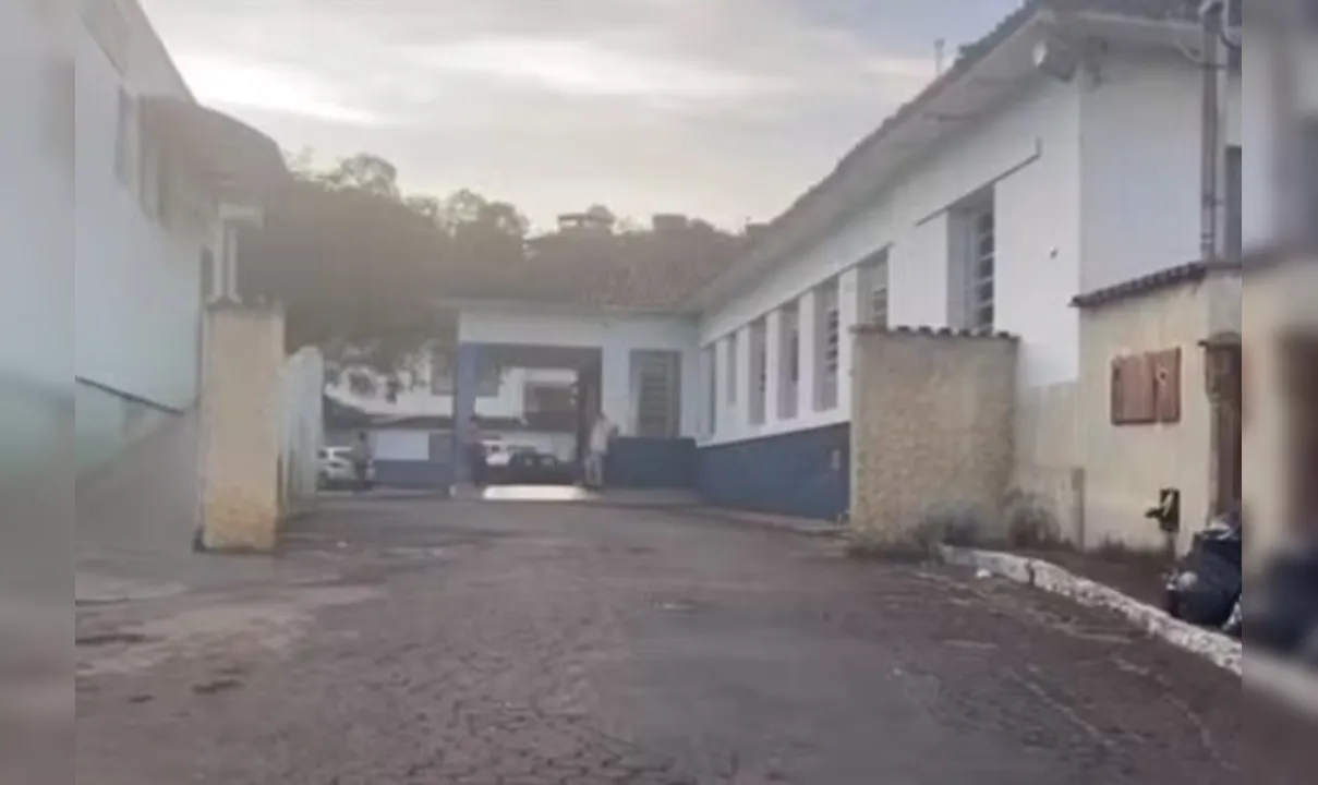 Criança chegou a ser levada para o hospital de Iapu