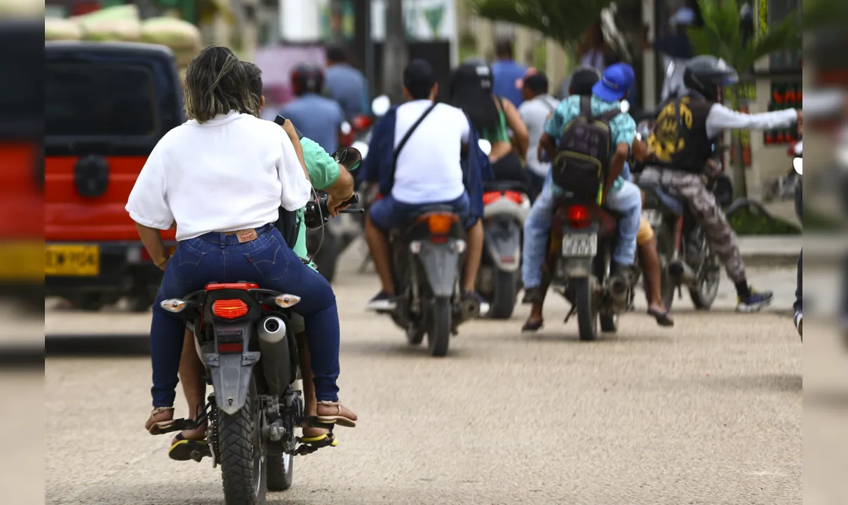 Motociclistas e usuários relatam preocupação com a falta de segurança e fiscalização