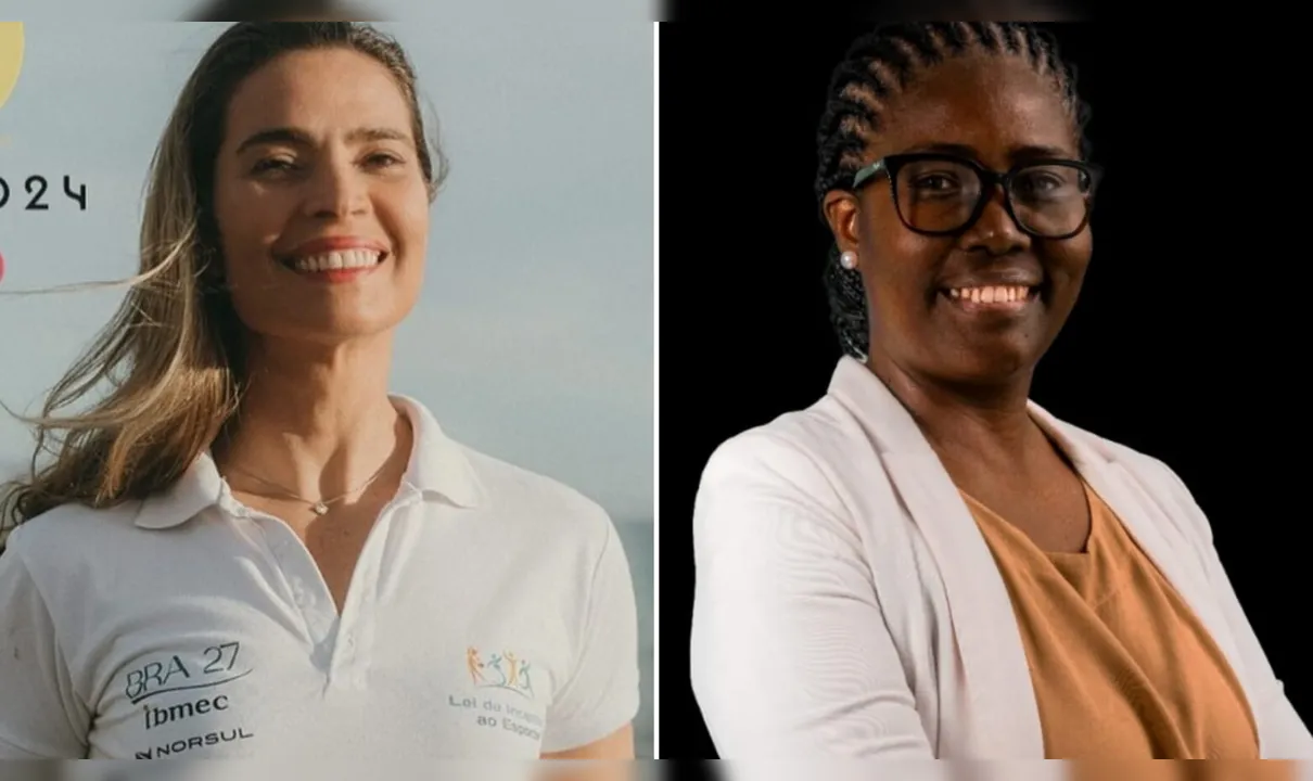 Pré-candidatas à prefeitura de Niterói, Isabel Swan (PV) e Alexandra Ferro (PP) se destacam no cenário político da cidade