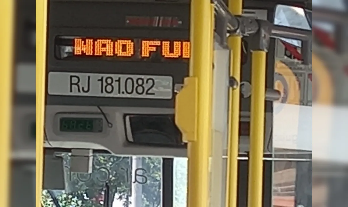 Imagem ilustrativa da imagem Para desespero dos usuários, ônibus circula sem ar em São Gonçalo