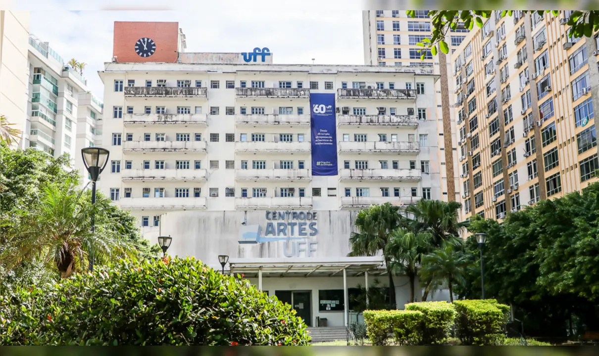 A UFF, em Niterói, é uma das 25 universidades que estavam em greve em todo o país