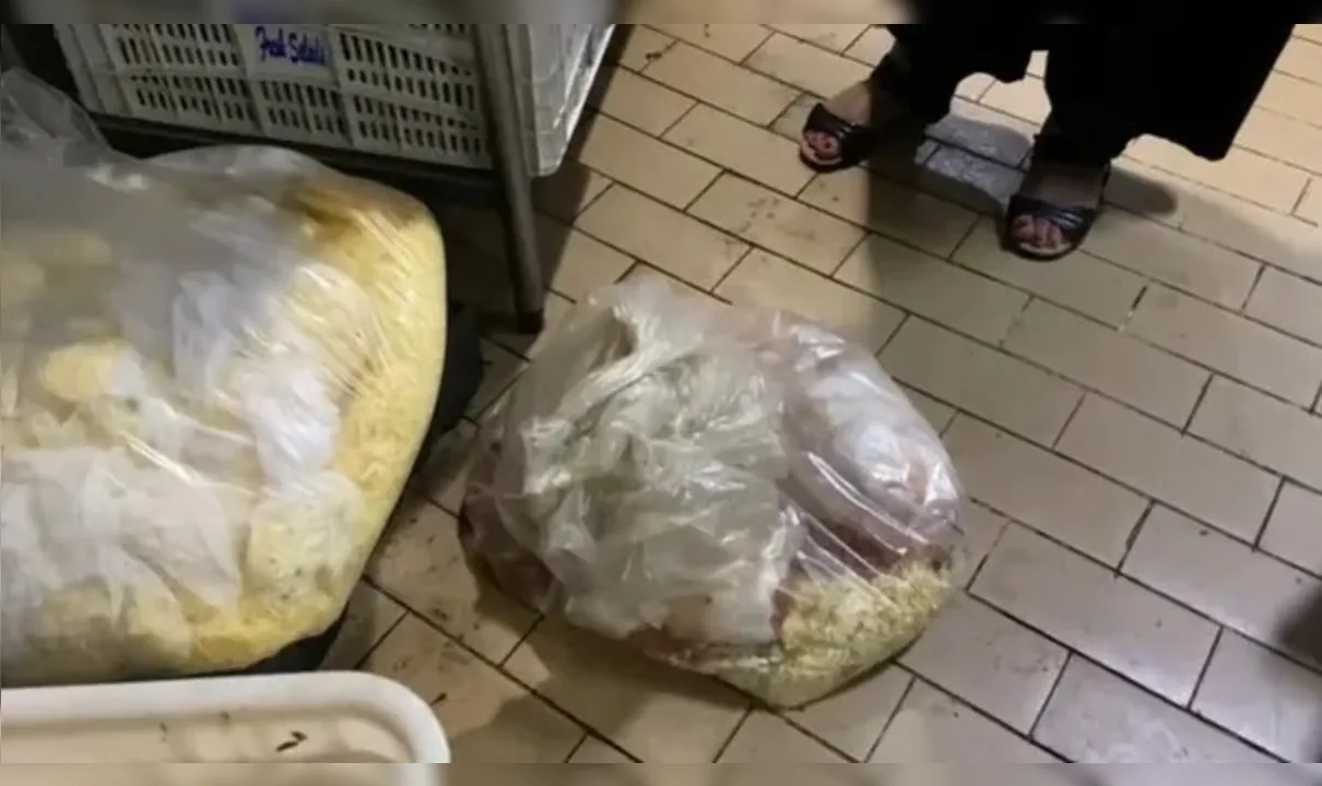 Cerca de 300 kg de alimentos impróprios foram recolhidos