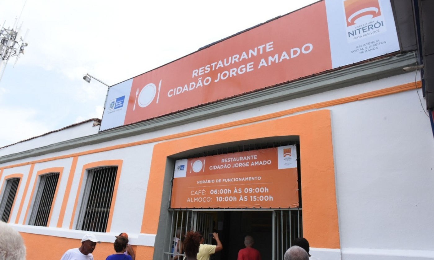Prefeitura pede para que usuários utilizem o Restaurante Popular Carolina Maria de Jesus, no Fonseca, que continuará operando normalmente