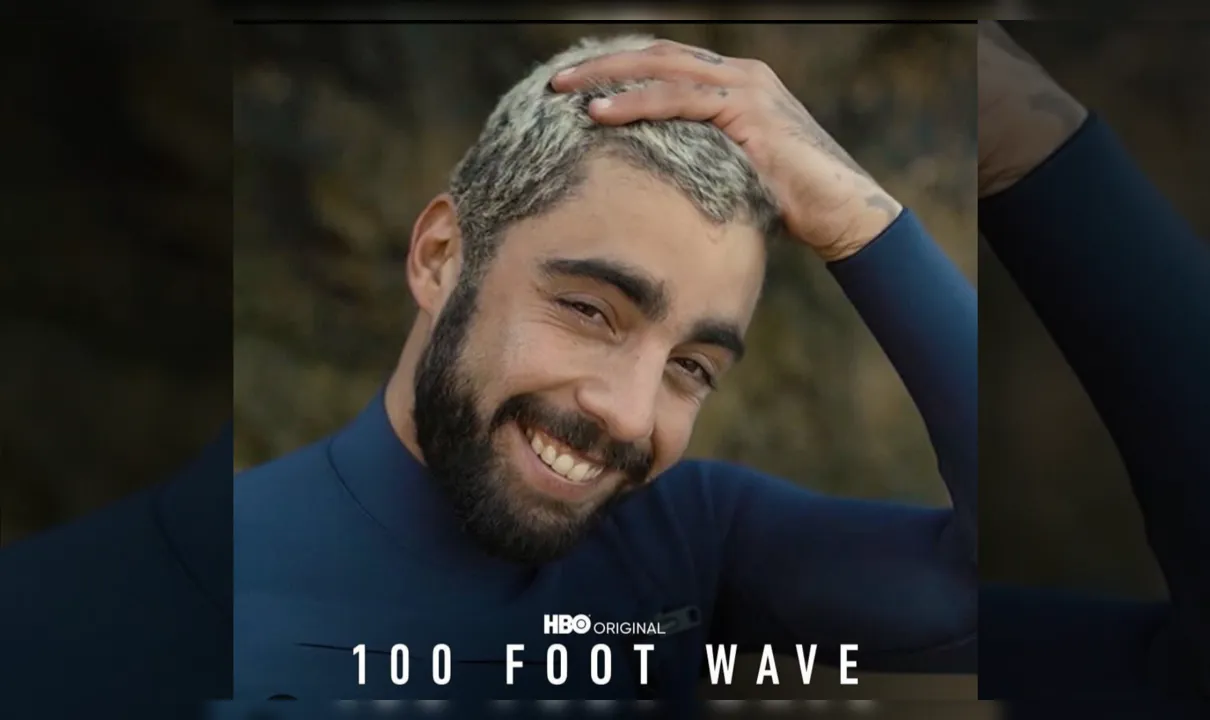 'A onda de 100 pés', com Pedro Scooby