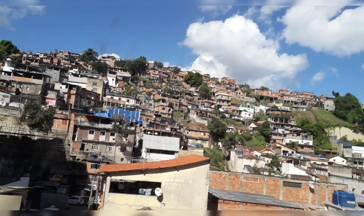 Complexo do Morro do Estado, no Centro de Niterói