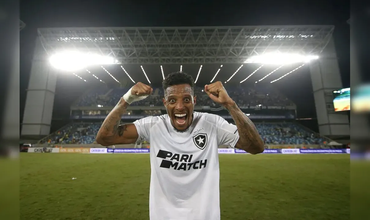 Tchê Tchê já disputou 120 jogos pelo Botafogo