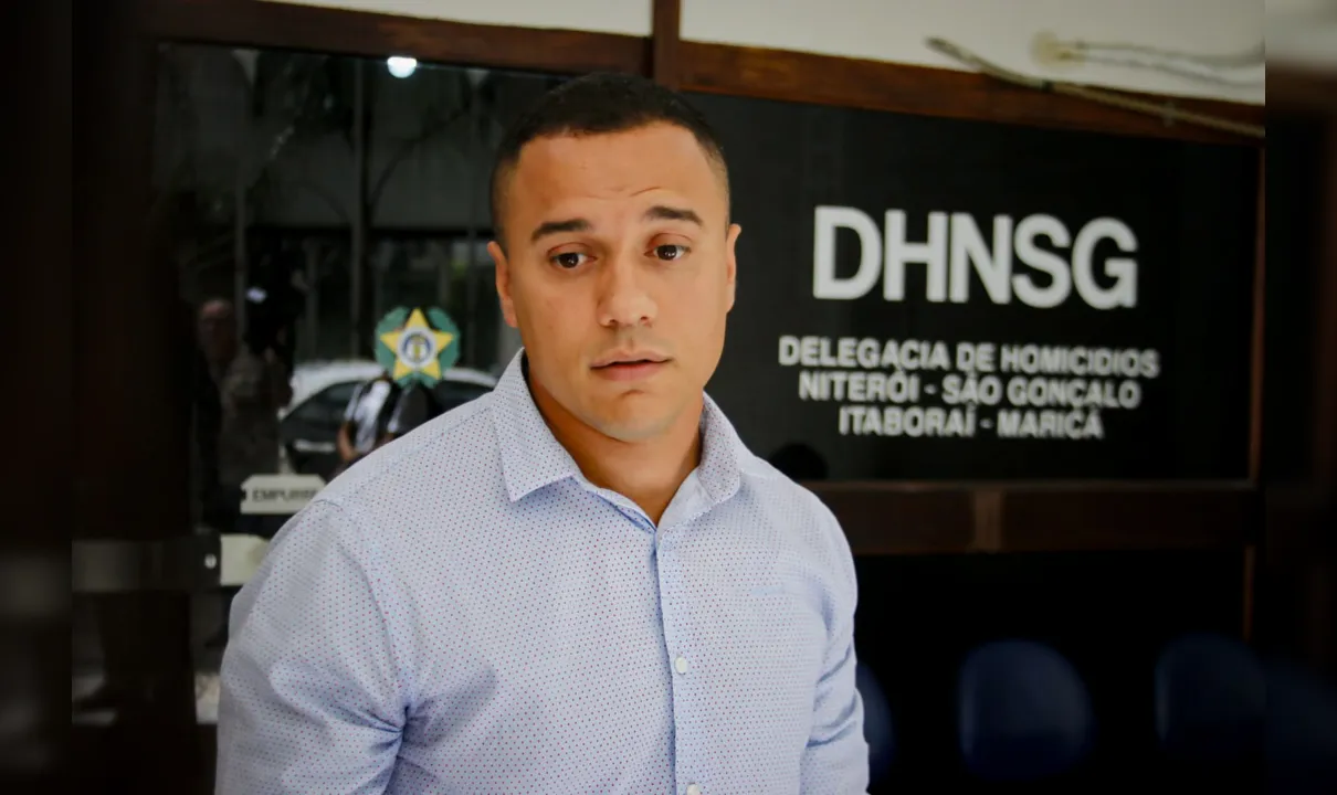 Willians Batista, delegado da DH, responsável pela investigação do caso