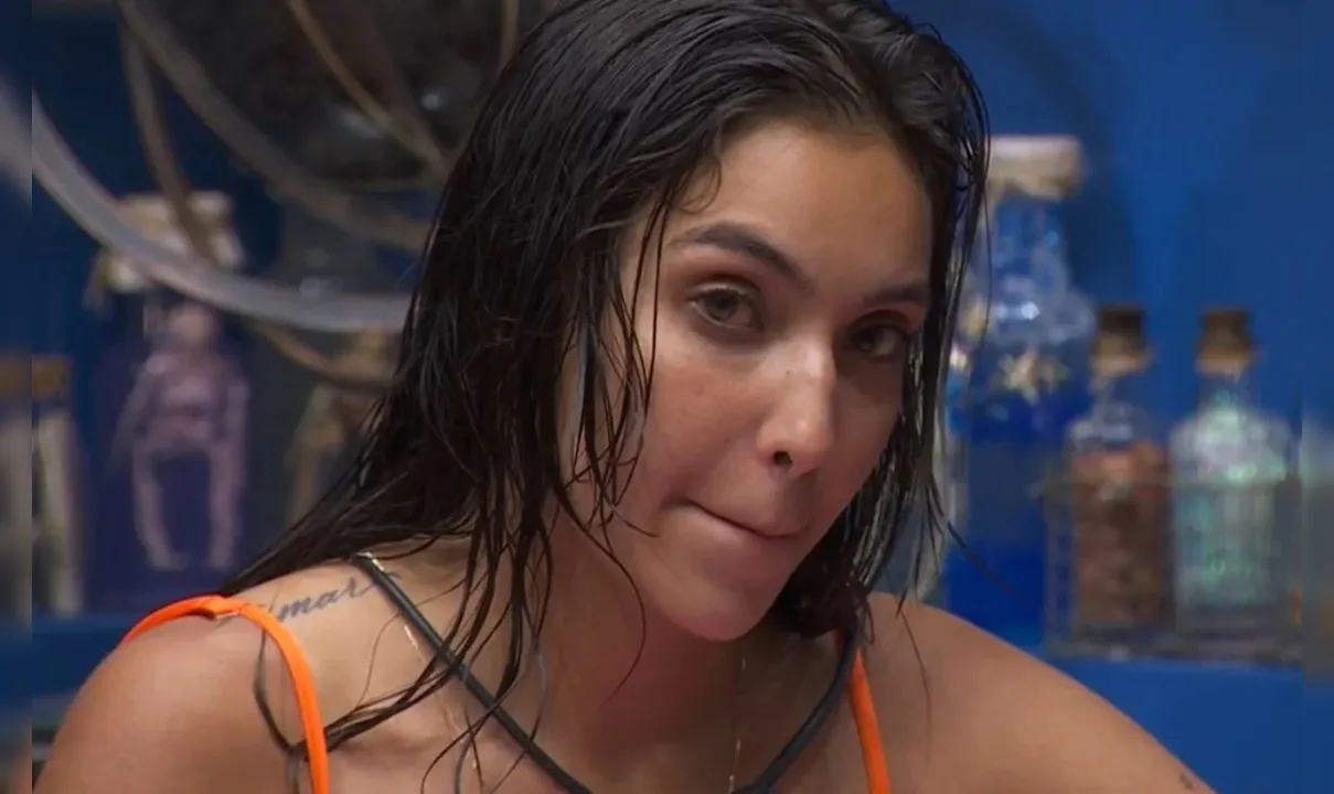 Vanessa Lopes desistiu do Big Brother Brasil após 11 dias de confinamento.