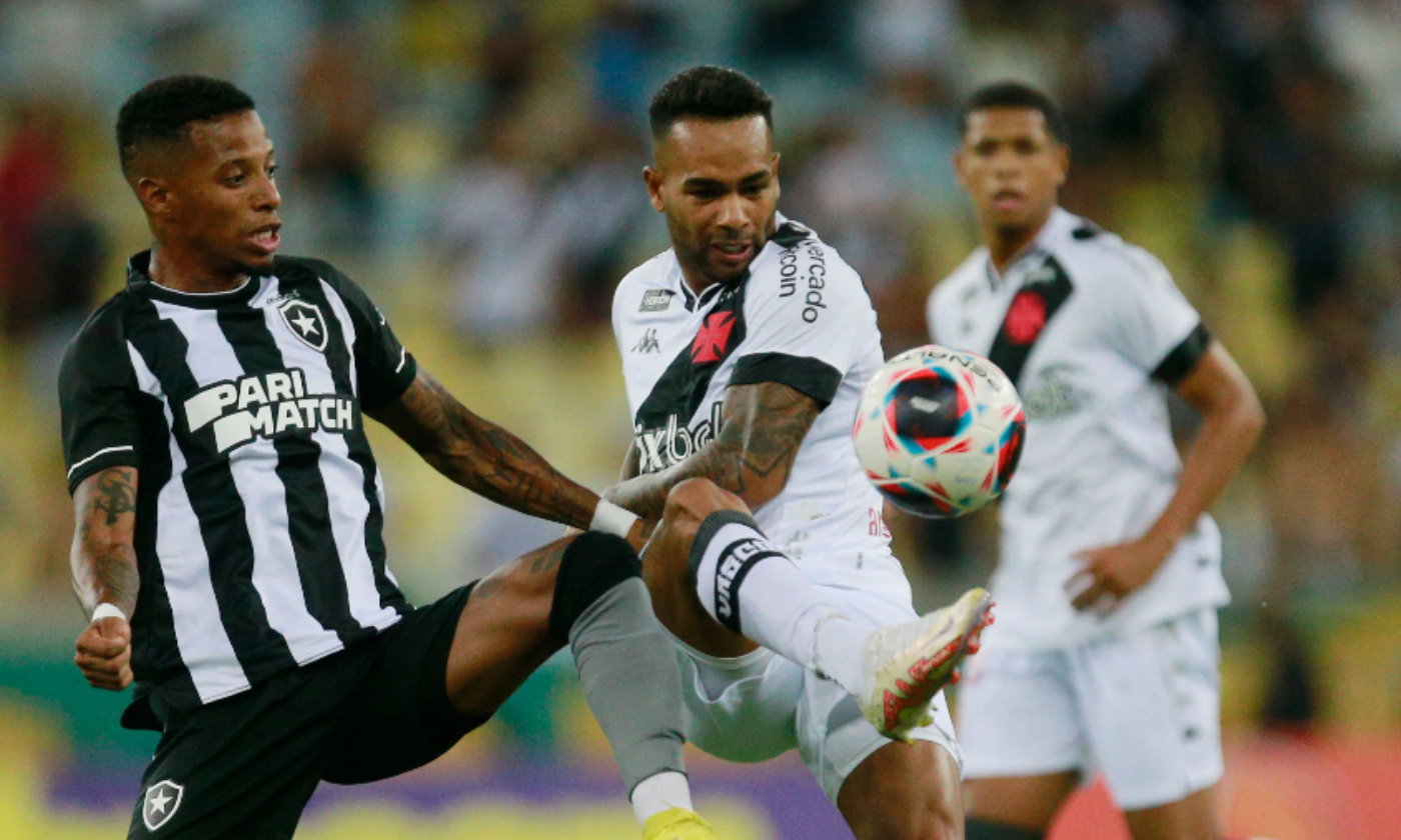 Duelos recentes entre Vasco e Botafogo mostram alternância de vitórias