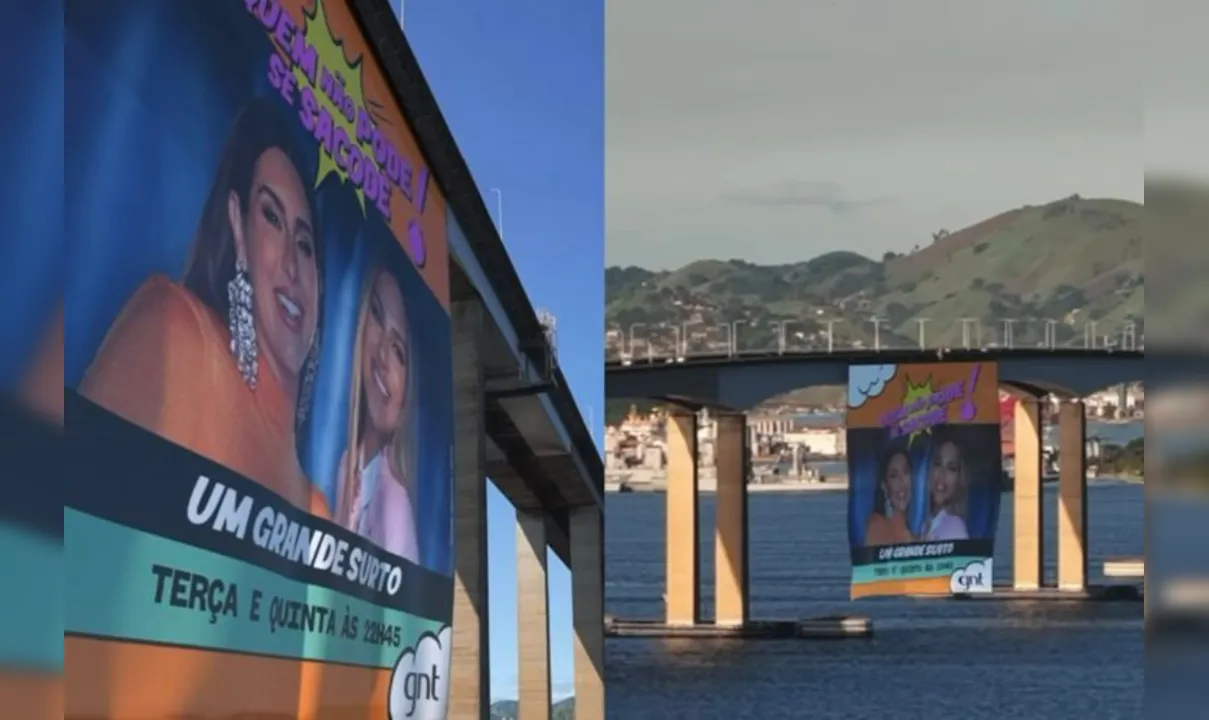 Verdade ou fake? Vídeo de banner na Ponte gera dúvida na web | Enfoco - O  seu site de notícias