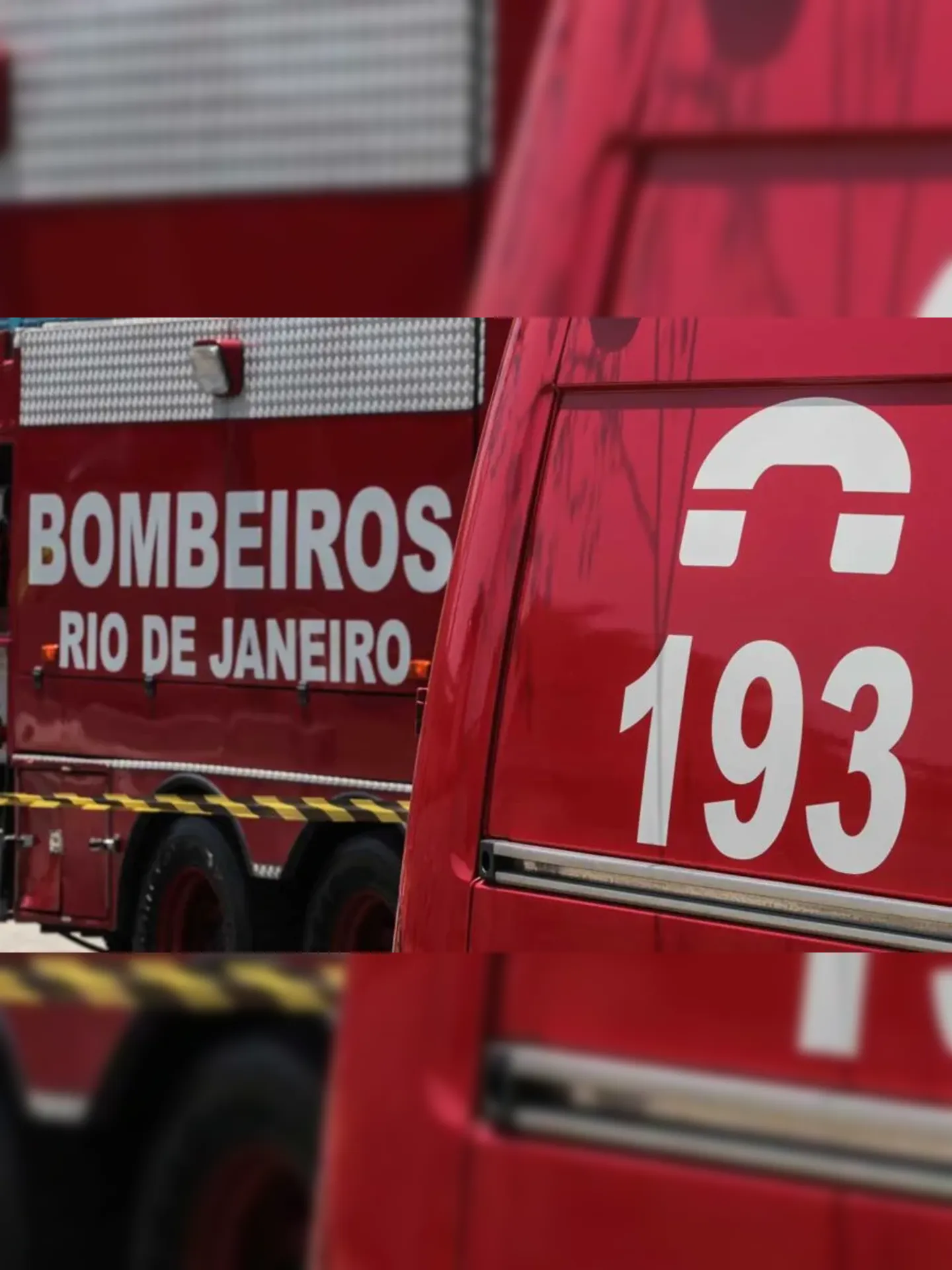O ferido foi encaminhado pelos bombeiros para o Hospital Estadual Azevedo Lima