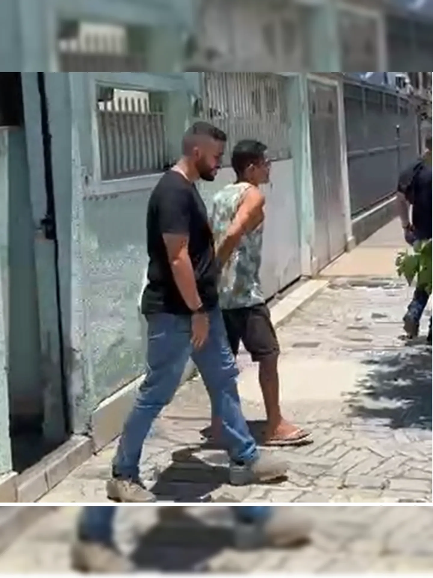 Acusado estava foragido no Rio de Janeiro