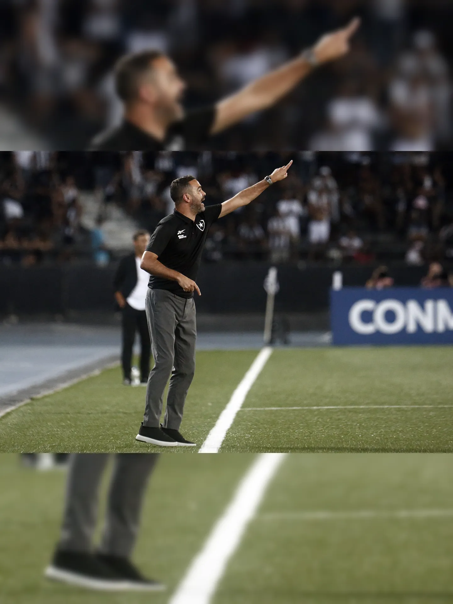 Artur Jorge chegou a terceira vitória seguida no comando do Botafogo