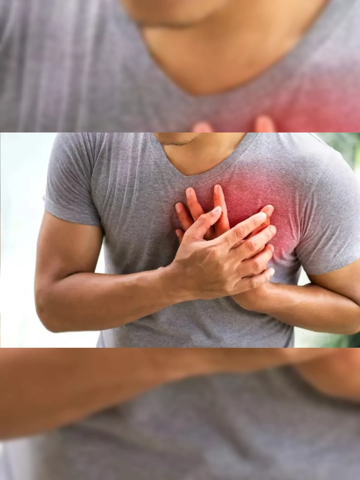 Existem sinais préviosque o organismo dá antes do infarto