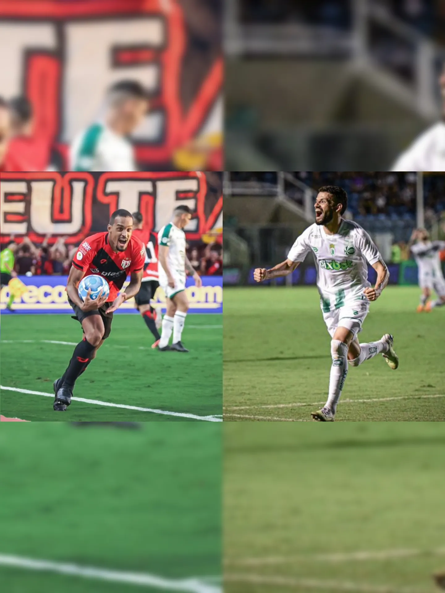 Atlético-GO e Juventude estão de volta à elite do futebol brasileiro